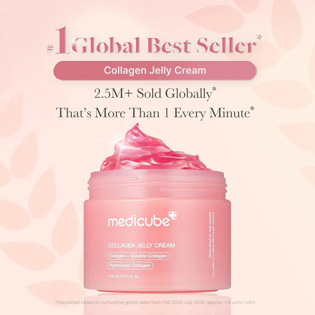Collagen Jelly Cream Niacinamide Skin Barrier Moisturizer Glass Skin Korean Skincare