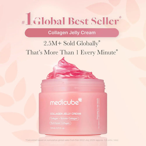 Collagen Jelly Cream Niacinamide Skin Barrier Moisturizer Glass Skin Korean Skincare
