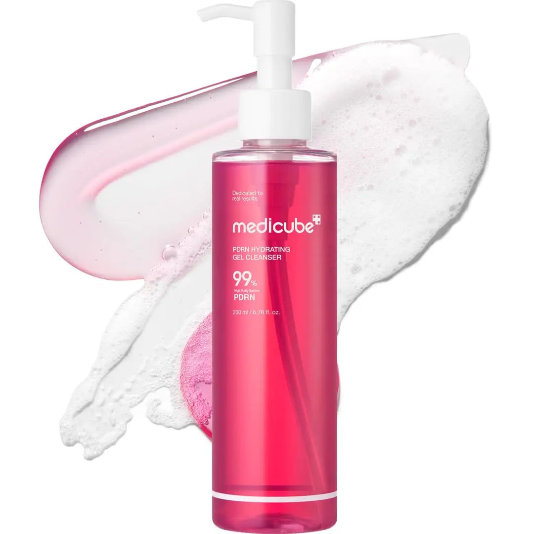 Medicube Jelly-to-Foam Cleanser Low pH Hydrating Daily Face Wash All Skin Types Korean Skincare