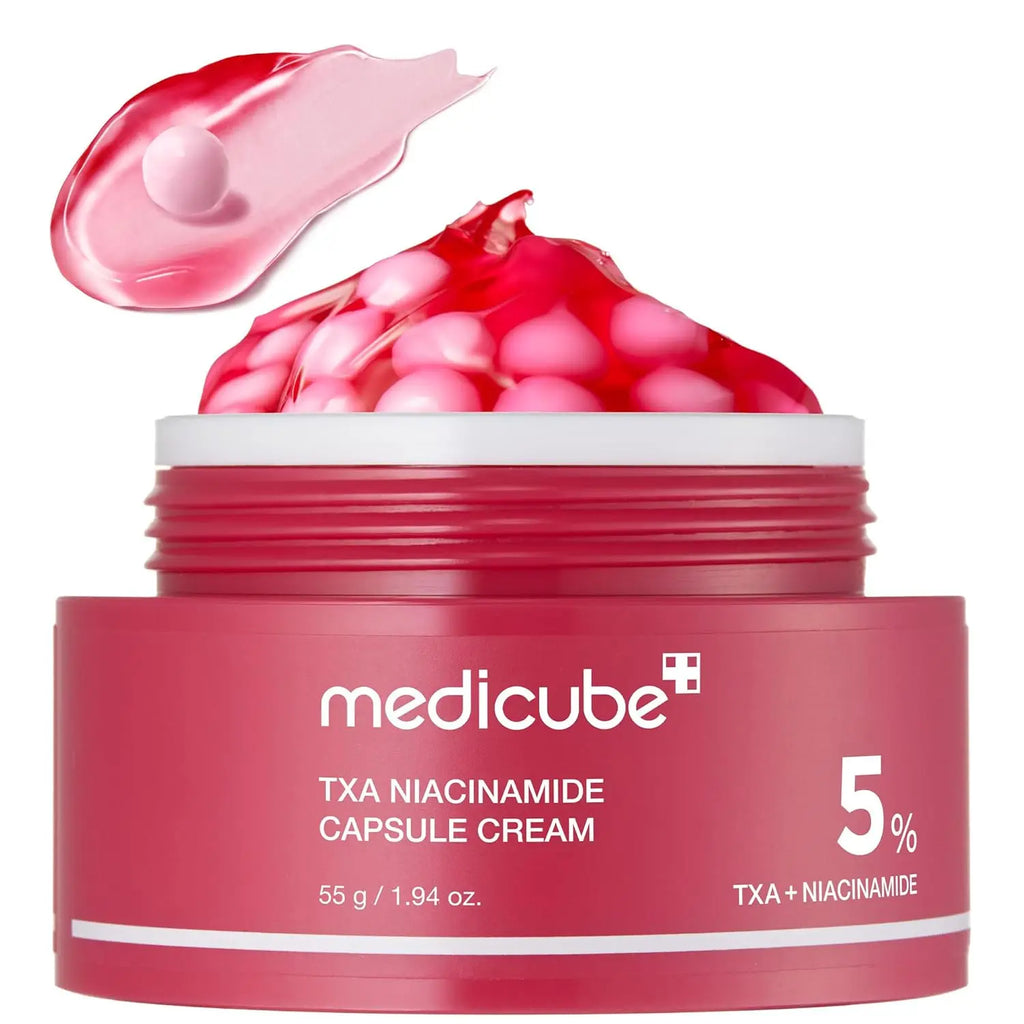 Medicube TXA Niacinamide Vitamin C Night Cream Dual Radiance Even Skin Tone Korean Skincare