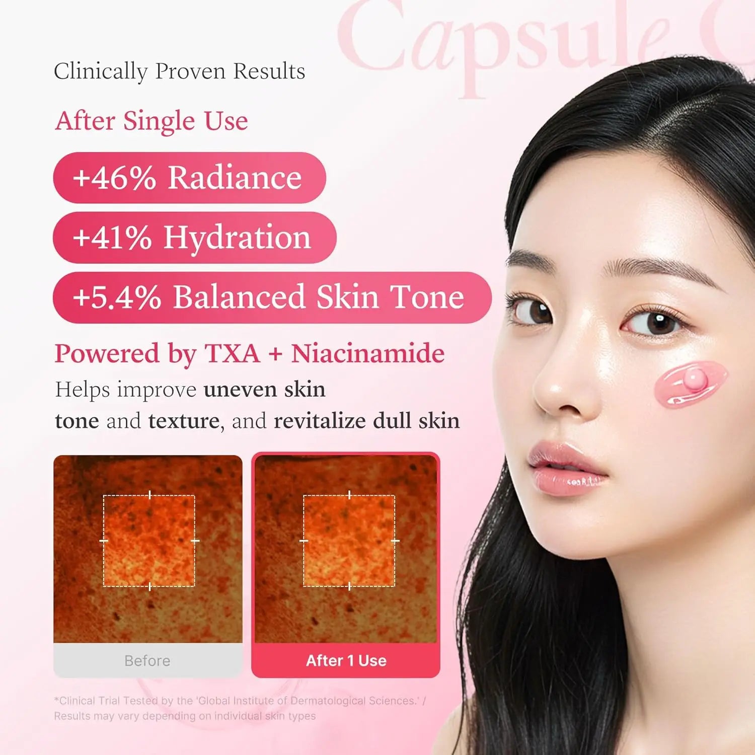 Medicube TXA Niacinamide Vitamin C Night Cream Dual Radiance Even Skin Tone Korean Skincare