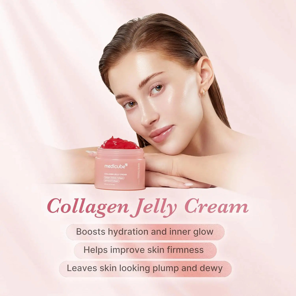 Medicube Acid Moisturizing Jelly Cream Daily Face Moisturizer Long-Lasting Hydration All Skin Types