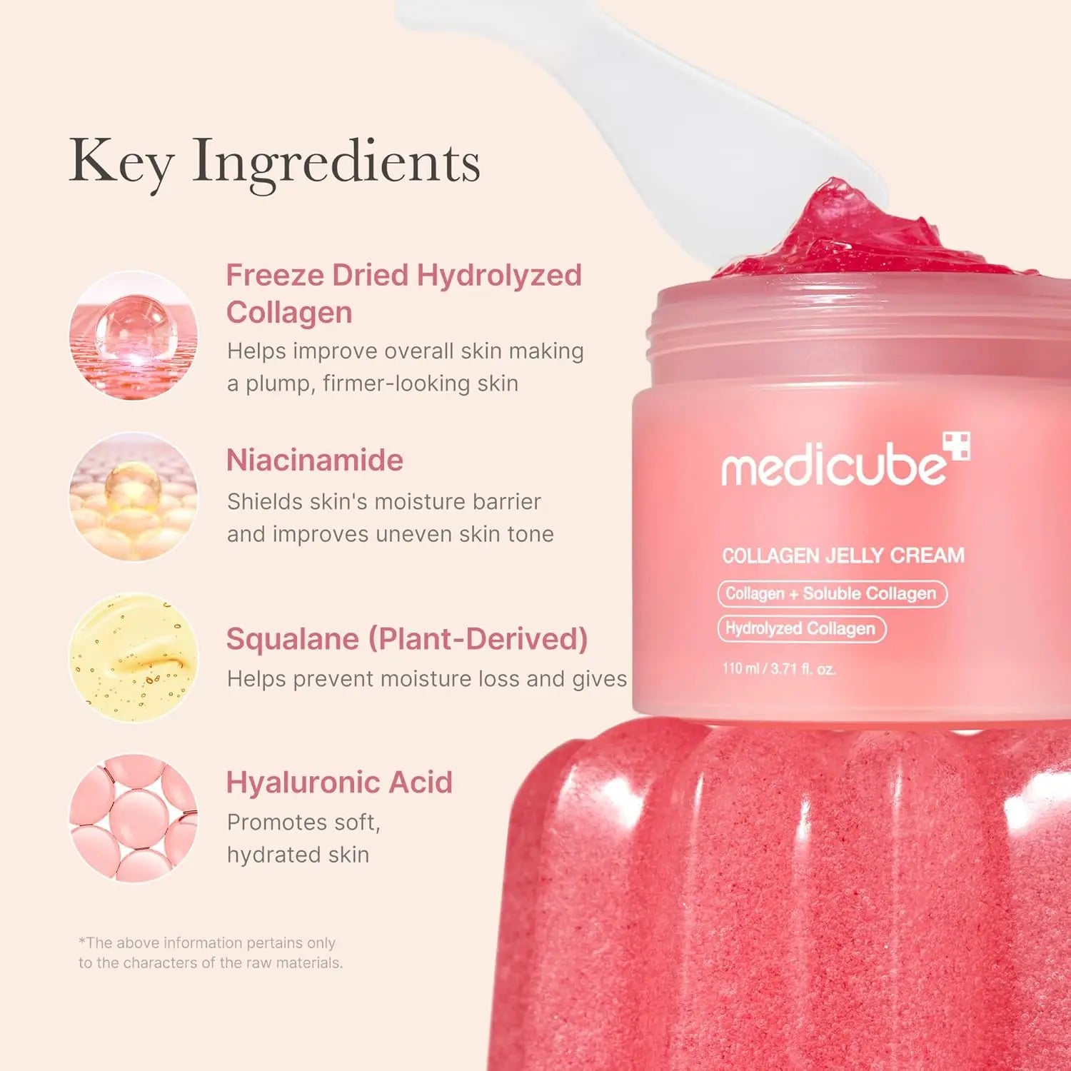 Medicube Acid Moisturizing Jelly Cream Daily Face Moisturizer Long-Lasting Hydration All Skin Types