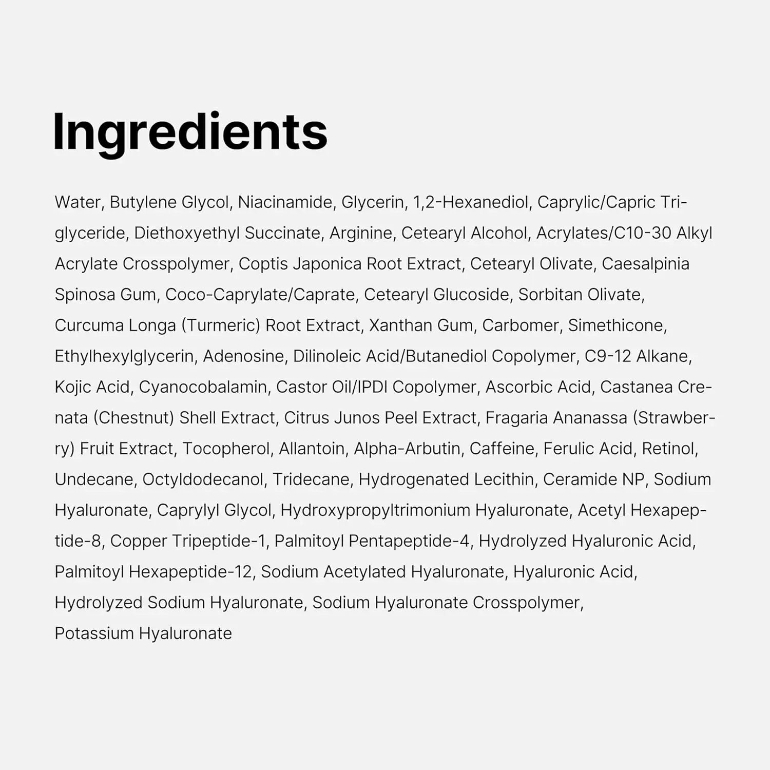 Medicube Kojic Acid Turmeric Capsule Cream Uneven Skin Tone Brightening Korean Skincare
