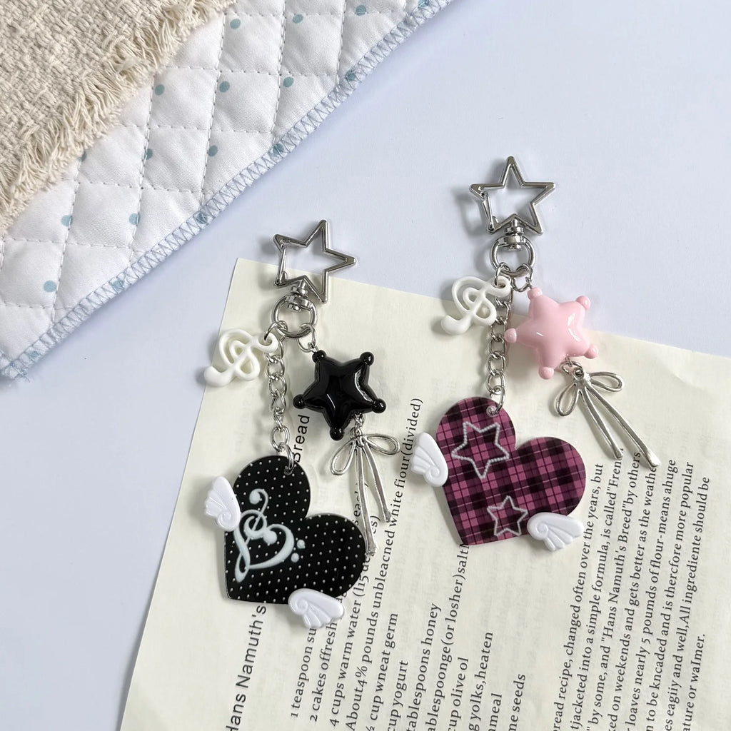 Cute Animal Trinket Keychain — Kawaii Bag Charm & Backpack Pendant