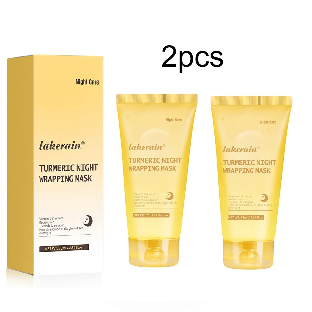 Korean Collagen Peel-Off Face Mask Anti-Wrinkle Lifting Overnight Bio Pack Night Wrapping Mask