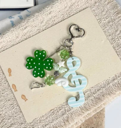 Cute Animal Trinket Keychain — Kawaii Bag Charm & Backpack Pendant