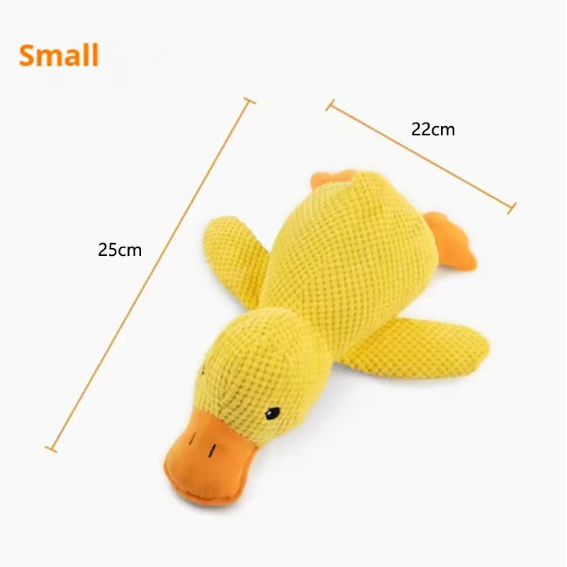 Cuddle Duck Plushie — Soft Cute Stress-Relief Stuffed Toy