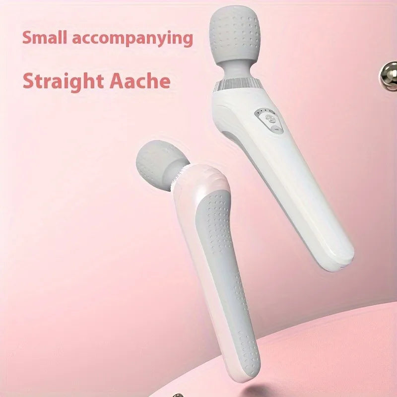 Portable Full-Body Massage Wand — USB Rechargeable