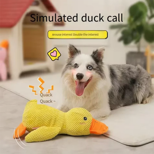 Cuddle Duck Plushie — Soft Cute Stress-Relief Stuffed Toy