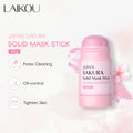 Sakura Clay Mask Stick — Deep-Cleansing Mud Mask for Pores & Blackheads