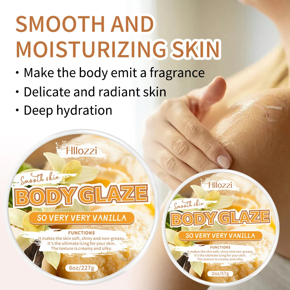 Vanilla Whipped Body Glaze — Nourishing Non-Greasy Body Butter