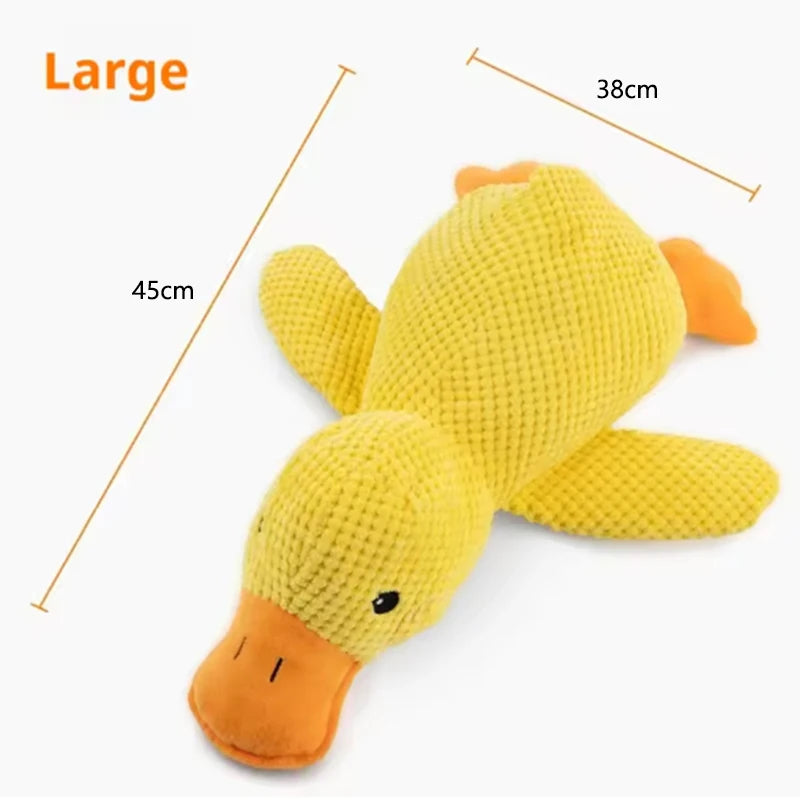 Cuddle Duck Plushie — Soft Cute Stress-Relief Stuffed Toy