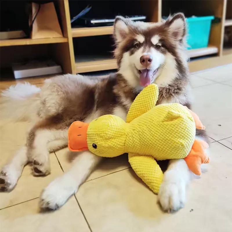 Cuddle Duck Plushie — Soft Cute Stress-Relief Stuffed Toy