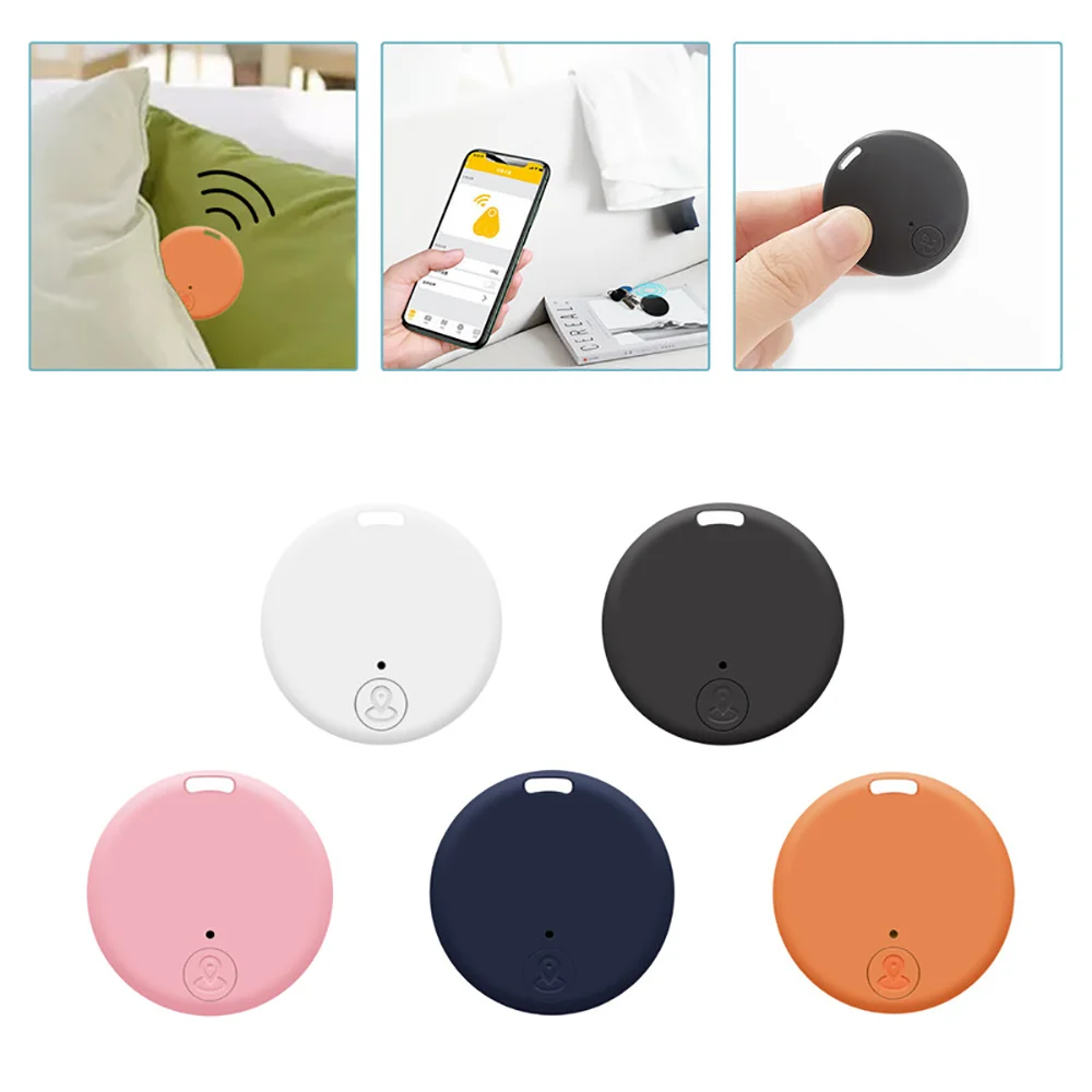 Mini Bluetooth Item Tracker — Anti-Lost Finder for Keys, Wallet & Bags