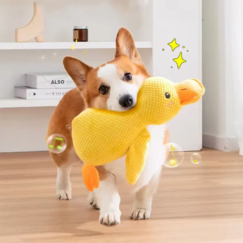 Cuddle Duck Plushie — Soft Cute Stress-Relief Stuffed Toy