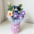 Sanrio Hello Kitty Flower Bouquet — Cute Artificial Rose Gift Bouquet