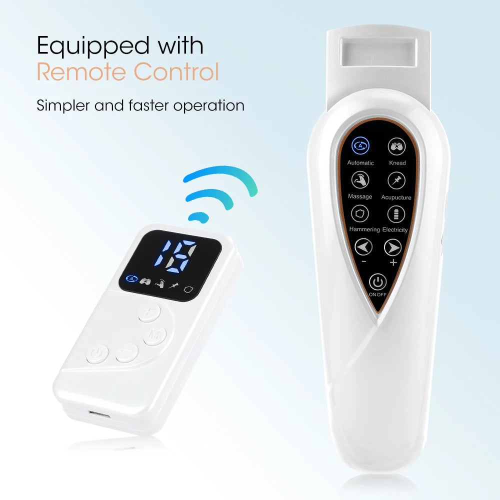 LED V-Face Sculpting Massager — Rechargeable Beauty Tool