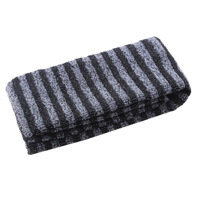 Japanese Exfoliating Bath Towel — Long Body Scrubber Washcloth for Smooth Skin
