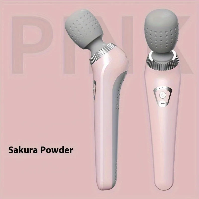 Portable Full-Body Massage Wand — USB Rechargeable