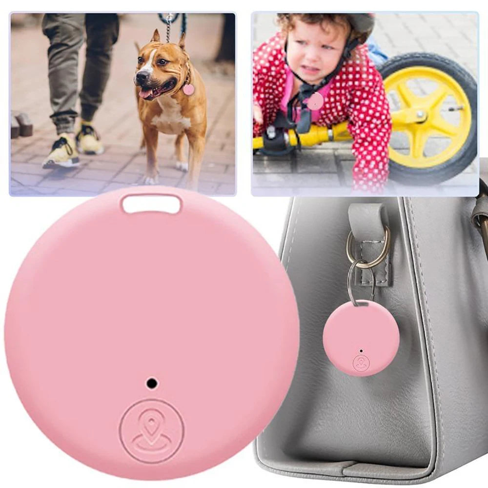 Mini Bluetooth Item Tracker — Anti-Lost Finder for Keys, Wallet & Bags