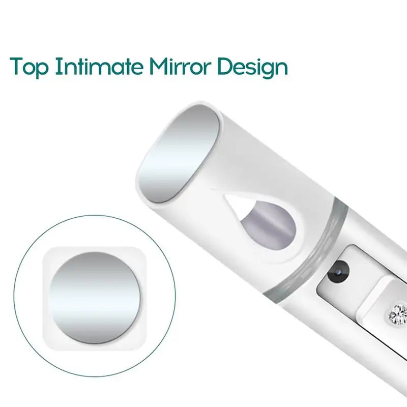 Mini Nano Facial Mist Steamer — Cute Handheld Hydration