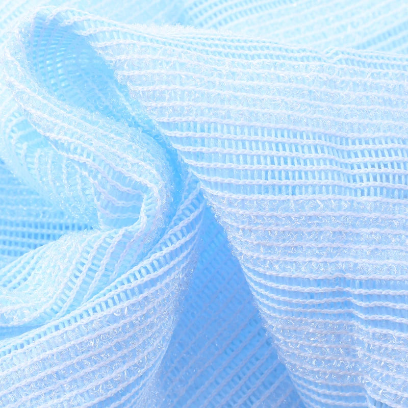 Japanese Exfoliating Bath Towel — Long Body Scrubber Washcloth for Smooth Skin