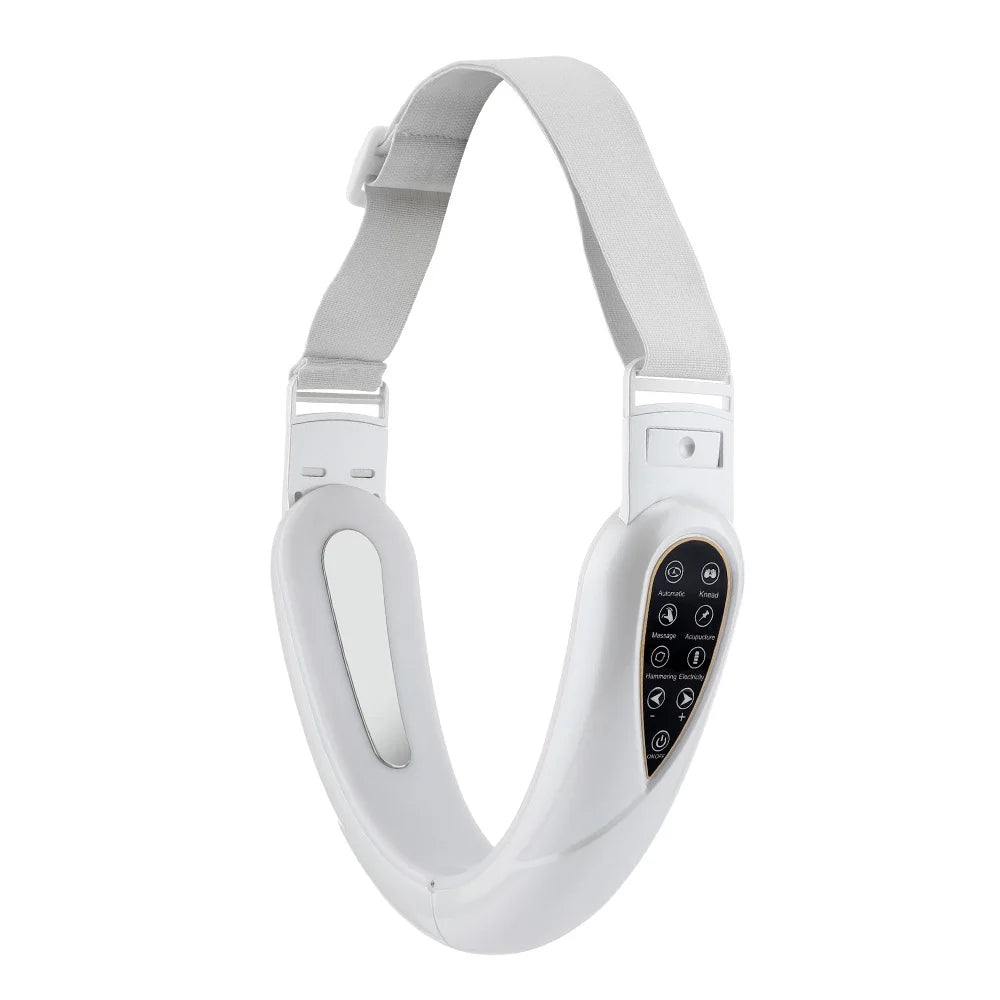 LED V-Face Sculpting Massager — Rechargeable Beauty Tool