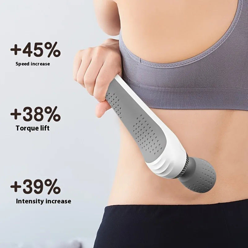 Portable Full-Body Massage Wand — USB Rechargeable