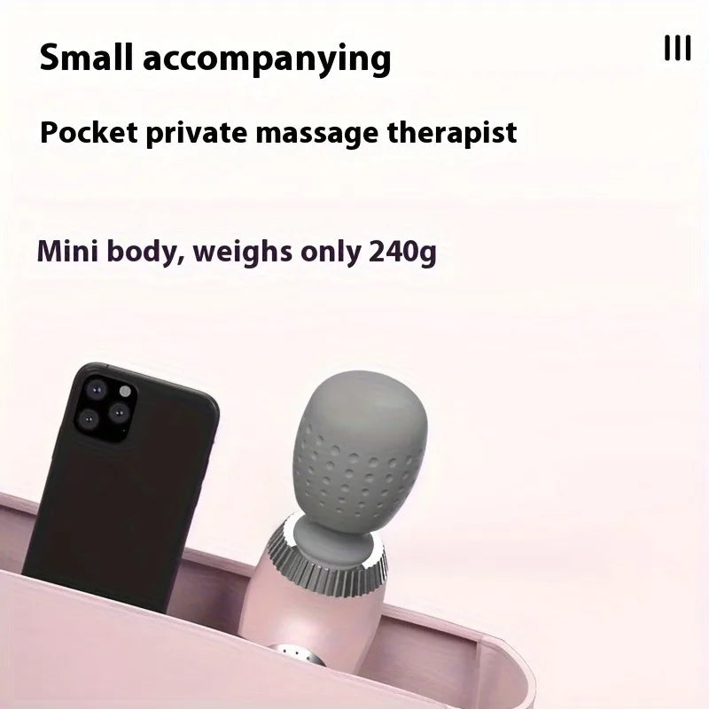 Portable Full-Body Massage Wand — USB Rechargeable