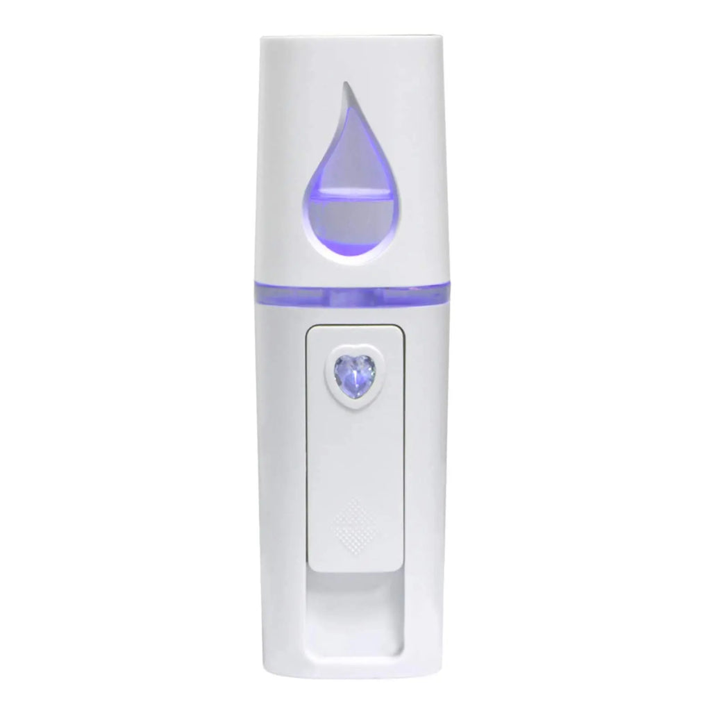 Mini Nano Facial Mist Steamer — Cute Handheld Hydration