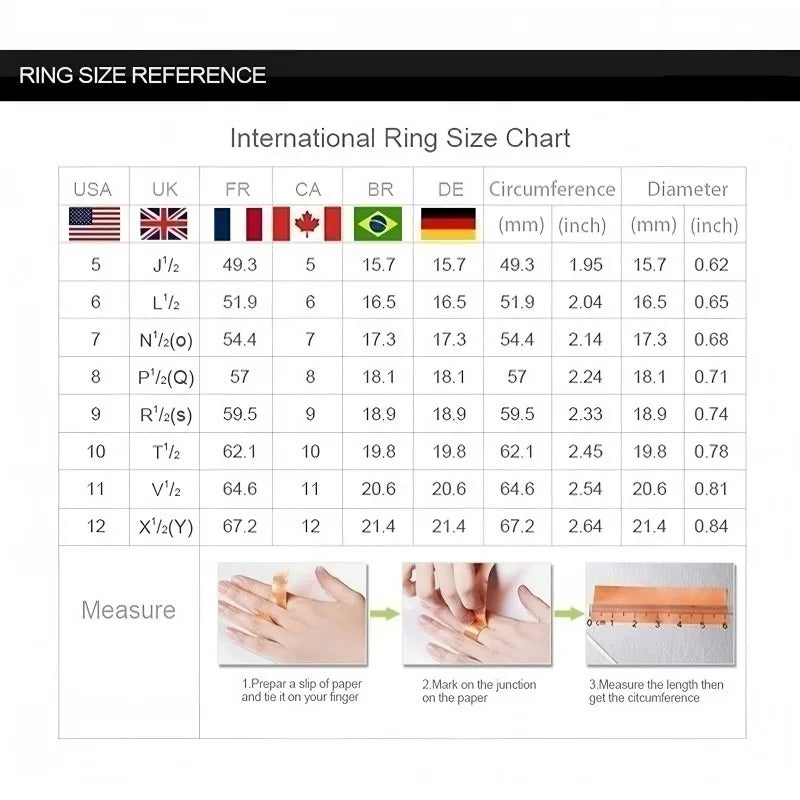 Dainty Zircon Stacked Ring — Delicate 3-Band Adjustable Ring for Women