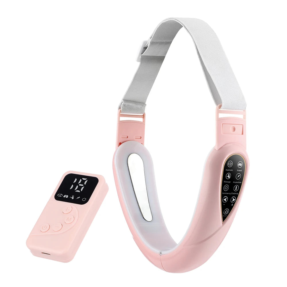 LED V-Face Sculpting Massager — Rechargeable Beauty Tool
