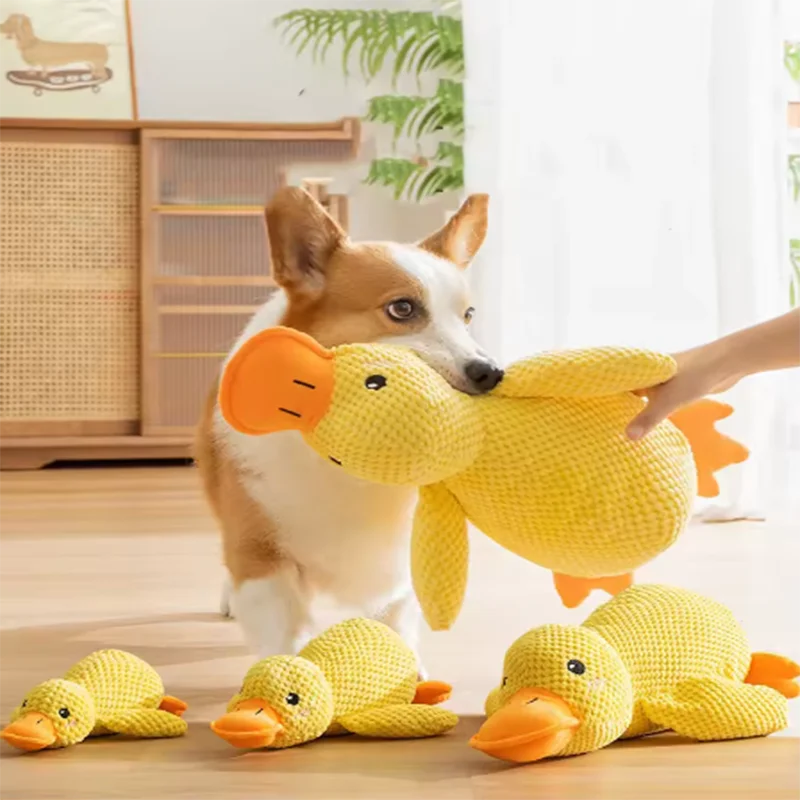 Cuddle Duck Plushie — Soft Cute Stress-Relief Stuffed Toy