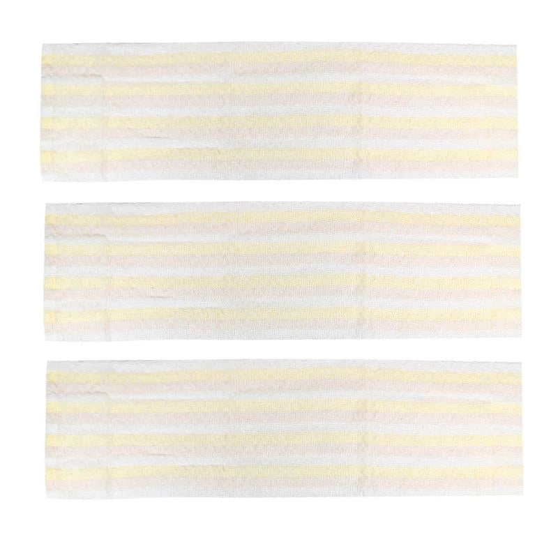 Japanese Exfoliating Bath Towel — Long Body Scrubber Washcloth for Smooth Skin