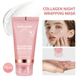 Korean Collagen Peel-Off Face Mask Anti-Wrinkle Lifting Overnight Bio Pack Night Wrapping Mask