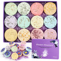 Shower Steamers Aromatherapy — 12 Essential Oil Shower Bombs, Spa Gift Set