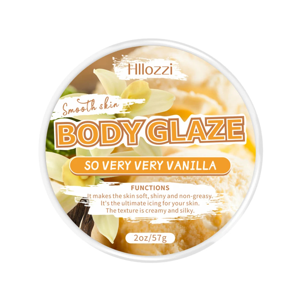 Vanilla Whipped Body Glaze — Nourishing Non-Greasy Body Butter