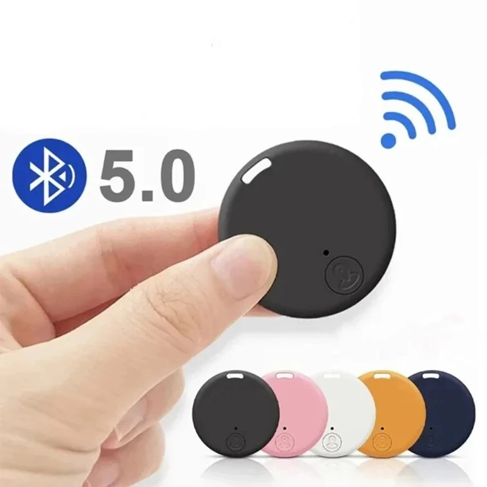 Mini Bluetooth Item Tracker — Anti-Lost Finder for Keys, Wallet & Bags