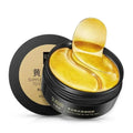 60-Pack Gold Collagen Under Eye Patches Hydrating Crystal Eye Mask Korean Skincare Anti-Fatigue