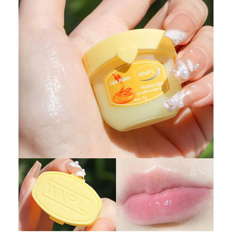 Moisturizing Lip Balm Set 6-Pack Natural Plant Formula Anti-Cracking Hydrating Lip Care