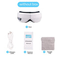Smart Heated Eye Massager — Bluetooth Music, Foldable