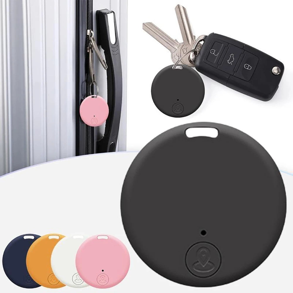 Mini Bluetooth Item Tracker — Anti-Lost Finder for Keys, Wallet & Bags