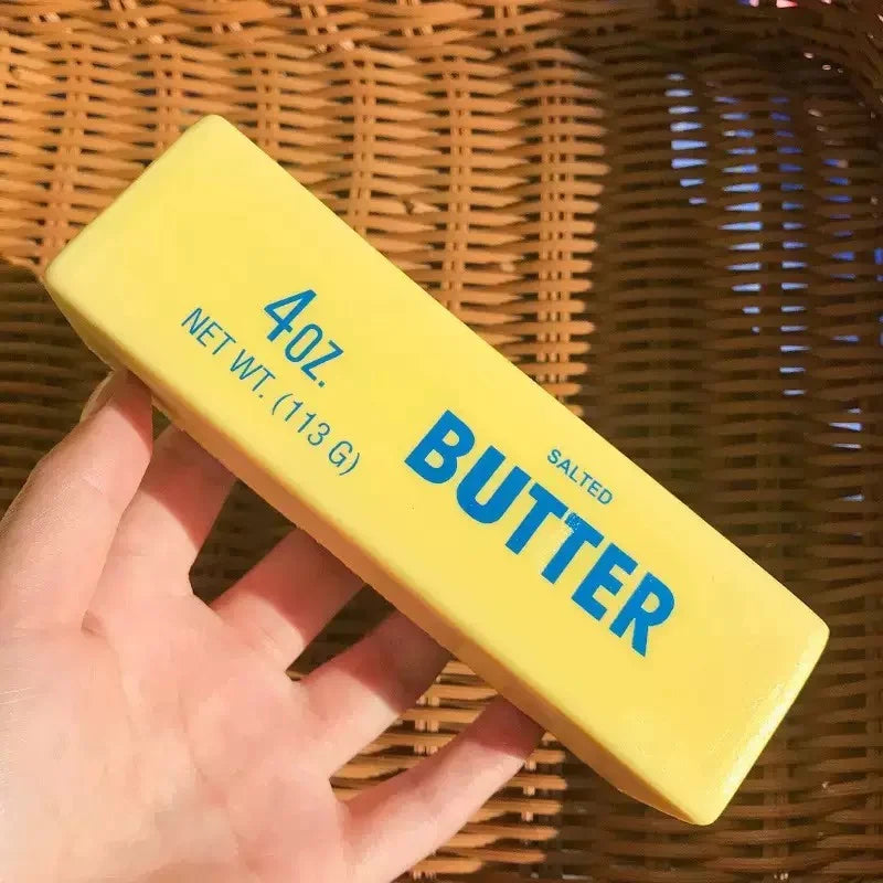 Butter Stick Squishy Toy — Cute Slow-Rising Stress-Relief Fidget
