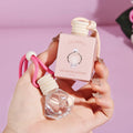 Pink Car Perfume Diffuser — Cute Hanging Car Fragrance Pendant