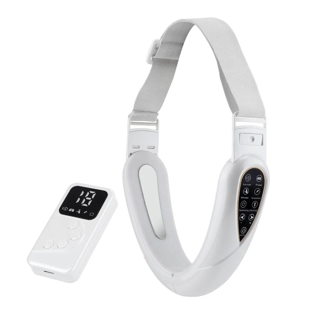LED V-Face Sculpting Massager — Rechargeable Beauty Tool