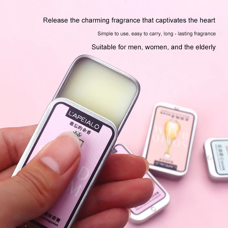 Pheromone Solid Perfume Balm — Long-Lasting Fragrance for Women
