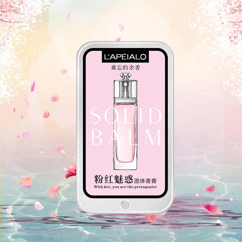 Pheromone Solid Perfume Balm — Long-Lasting Fragrance for Women