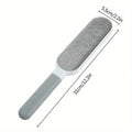 Reusable Pet Hair Remover Brush — Double-Sided Lint Roller for Furniture