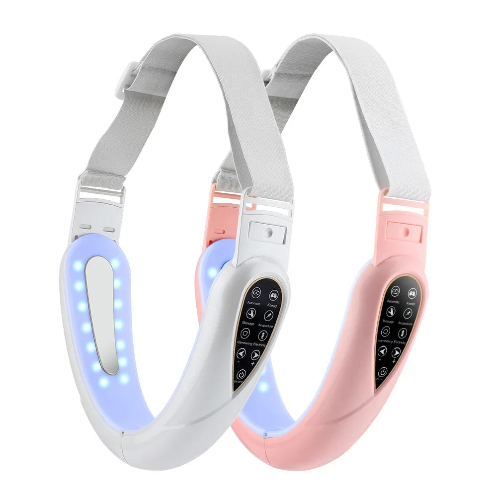 LED V-Face Sculpting Massager — Rechargeable Beauty Tool